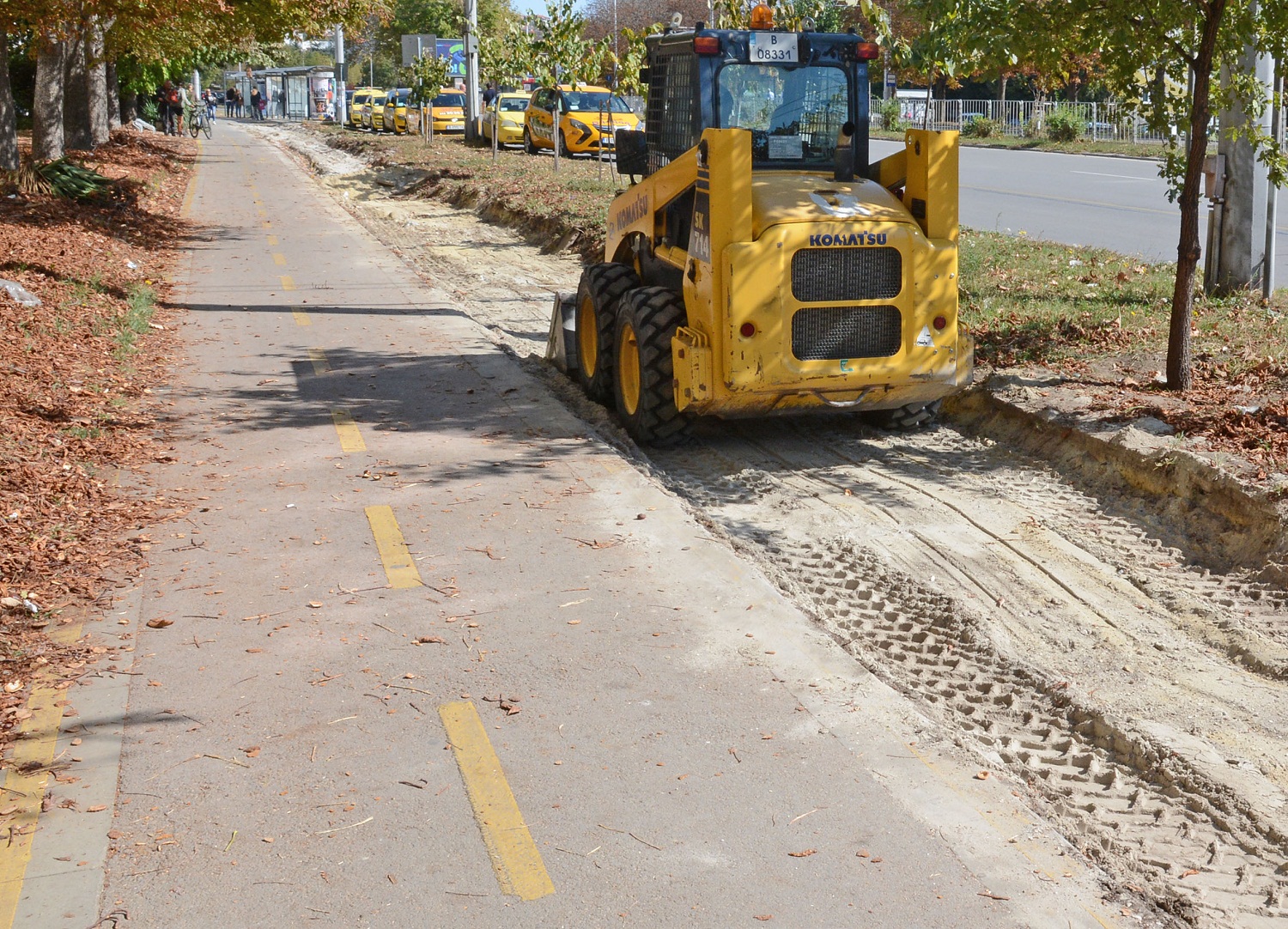 Започна основен ремонт на улици в част от „Приморски“